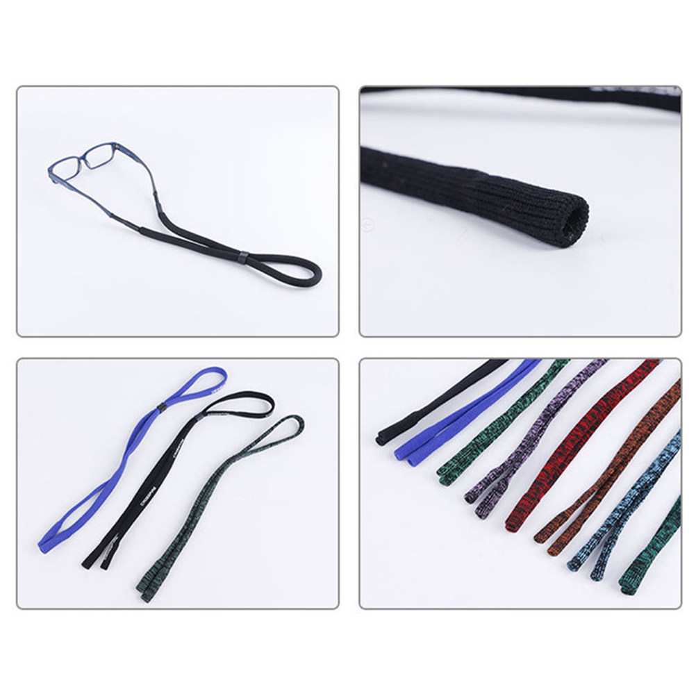 Sunglass Retainer Cord - 5 قطع من أربطة النظارات غير