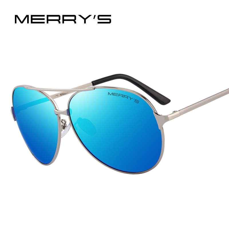 Sunglasses Aviator Polarized - MERRYS DESIGN-نظارات شمسية للرجال والنساء ،