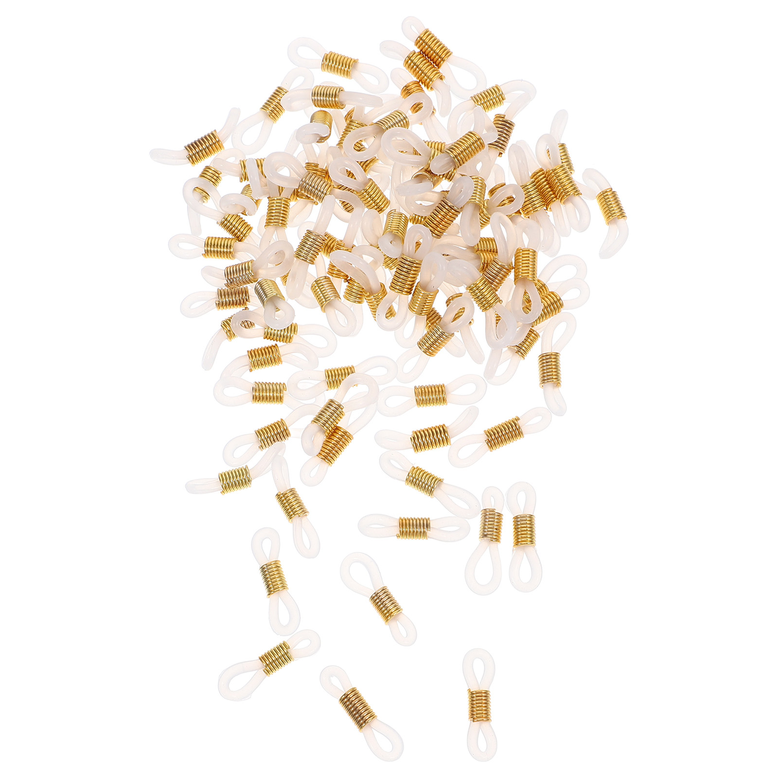 Sunglass Retainer Cord - 100 قطعة من أطراف سلسلة النظارات