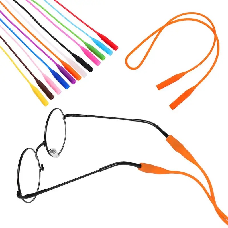 Sunglass Retainer Cord - حزام نظارات سيليكون واحد، حبل رياضي