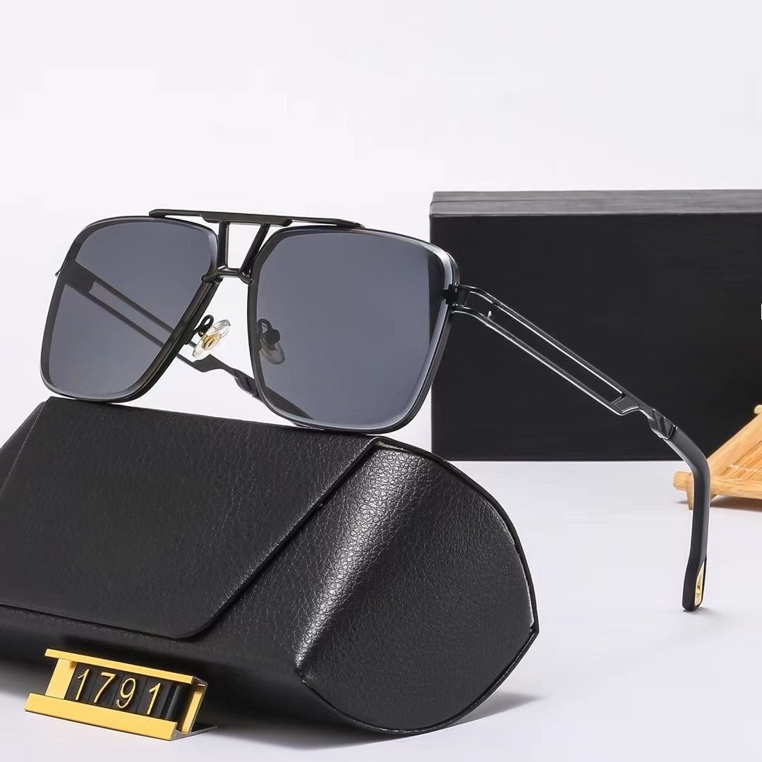 نظارات شمسية رجالية فاخرة مستق - مراجعة Sunglasses Aviator Polarized وسعره