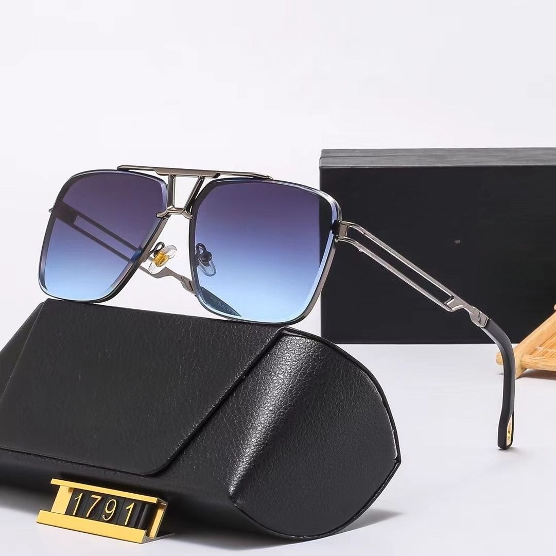 نظارات شمسية رجالية فاخرة مستق - مراجعة Sunglasses Aviator Polarized وسعره