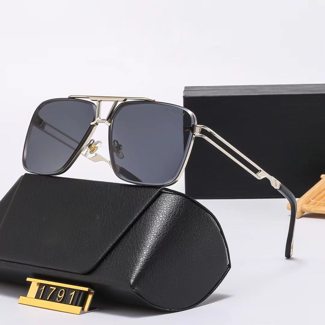 نظارات شمسية رجالية فاخرة مستق - مراجعة Sunglasses Aviator Polarized وسعره