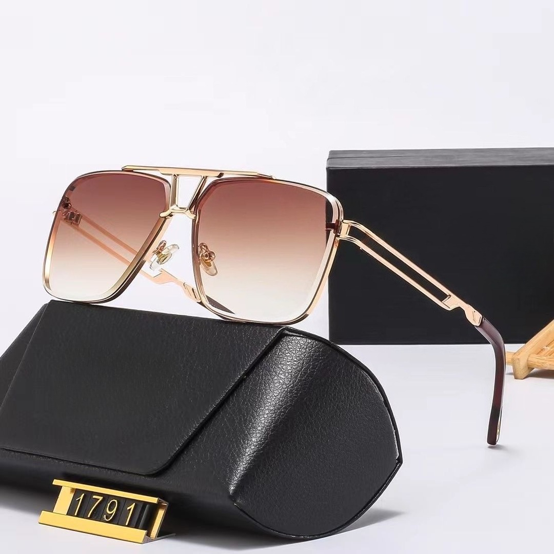 نظارات شمسية رجالية فاخرة مستق - مراجعة Sunglasses Aviator Polarized وسعره