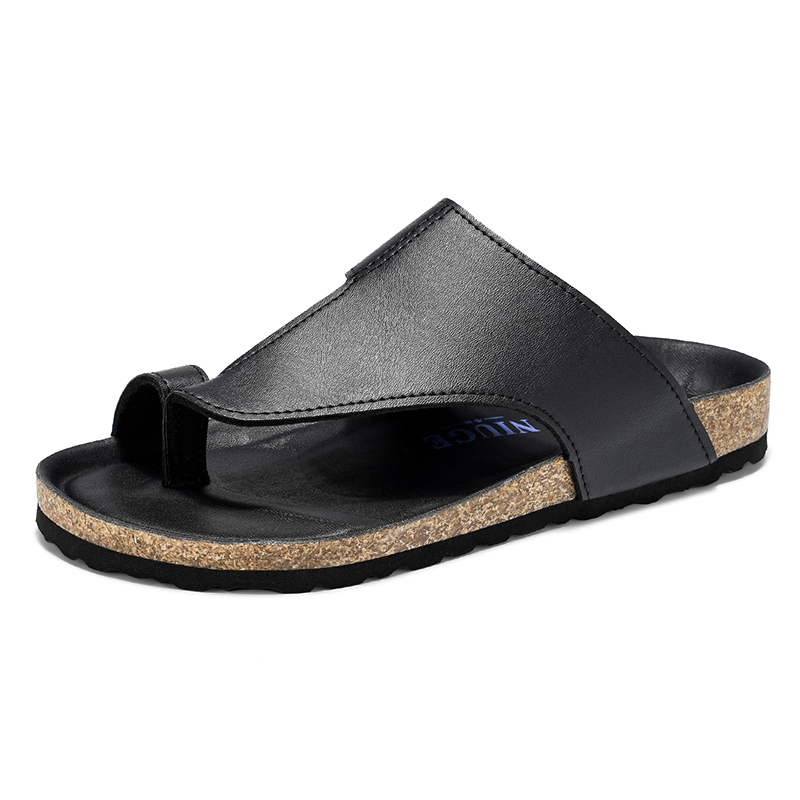 الصيف زائد حجم كبير 48 49 الفل - مراجعة Flip Flop Leather Men وسعره