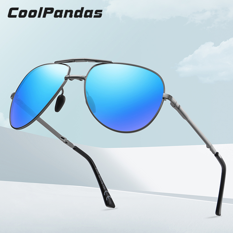 CoolPandas موضة نظارات شمسية ق - مراجعة Sunglasses Aviator Polarized وسعره