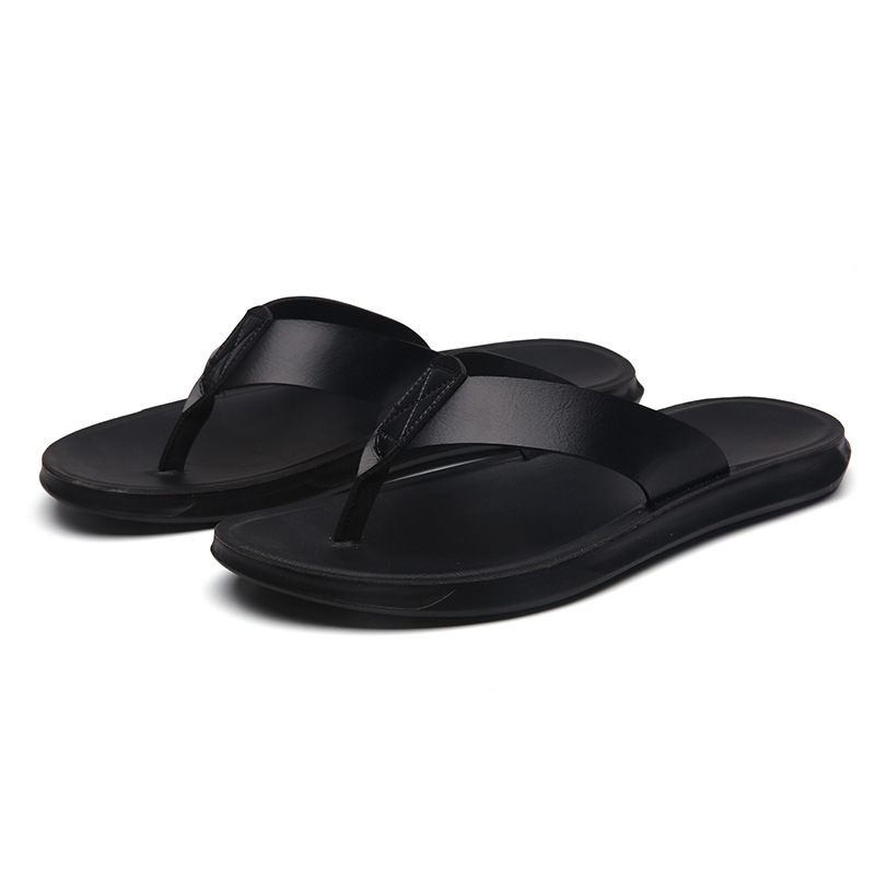 38-47 صندل إيطالي جديد من الجل - مراجعة Flip Flop Leather Men وسعره