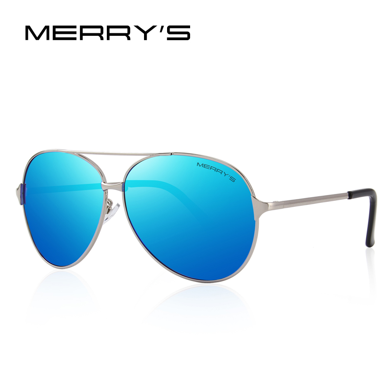 MERRYS DESIGN-نظارات شمسية للر - مراجعة Sunglasses Aviator Polarized وسعره