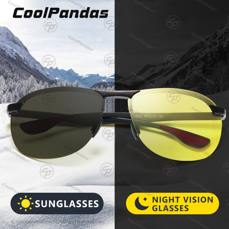 نظارات شمسية ذكية جديدة للرجال - مراجعة Sunglasses Aviator Polarized وسعره