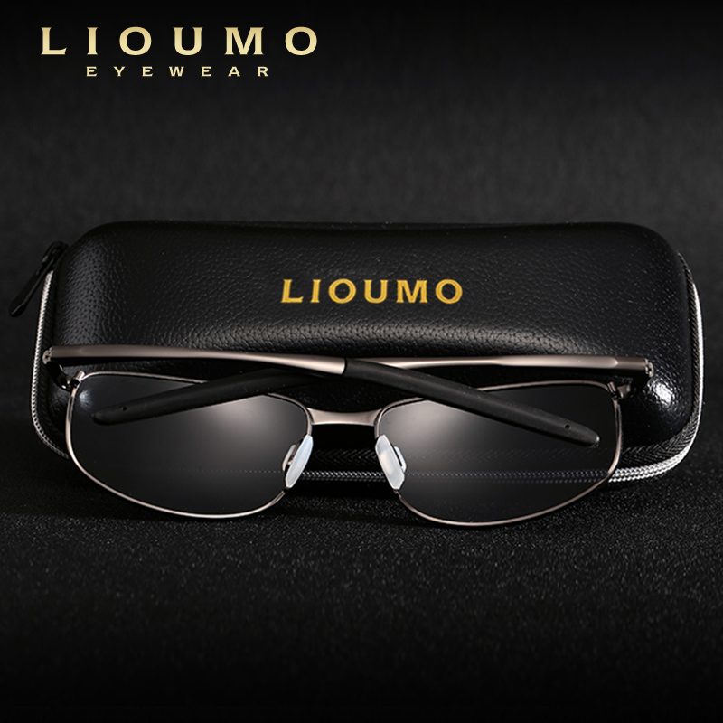 LIOUMO ماركة تصميم جديد الطيرا - مراجعة Sunglasses Aviator Polarized وسعره