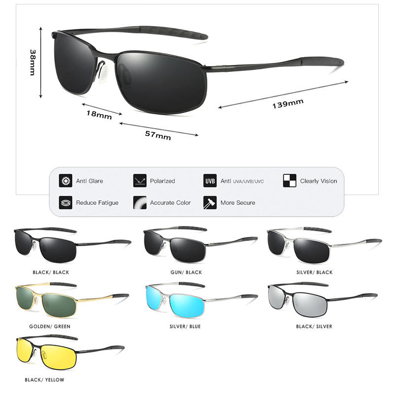 LIOUMO ماركة تصميم جديد الطيرا - مراجعة Sunglasses Aviator Polarized وسعره