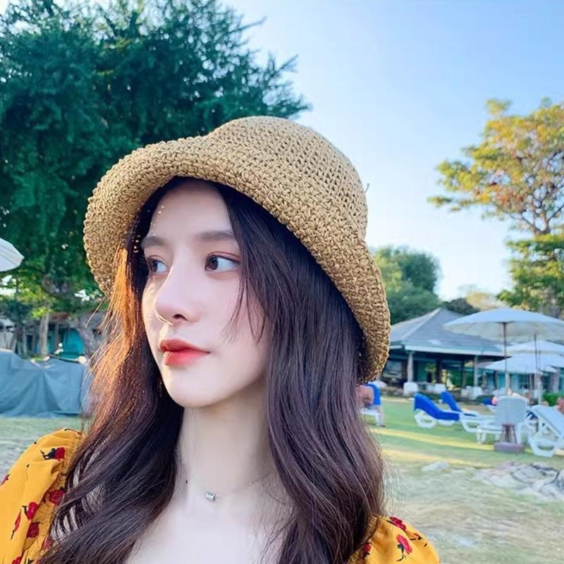 39BB قبعة دلو للسفر على الشاطئ - مراجعة Packable Hat Nylon وسعره