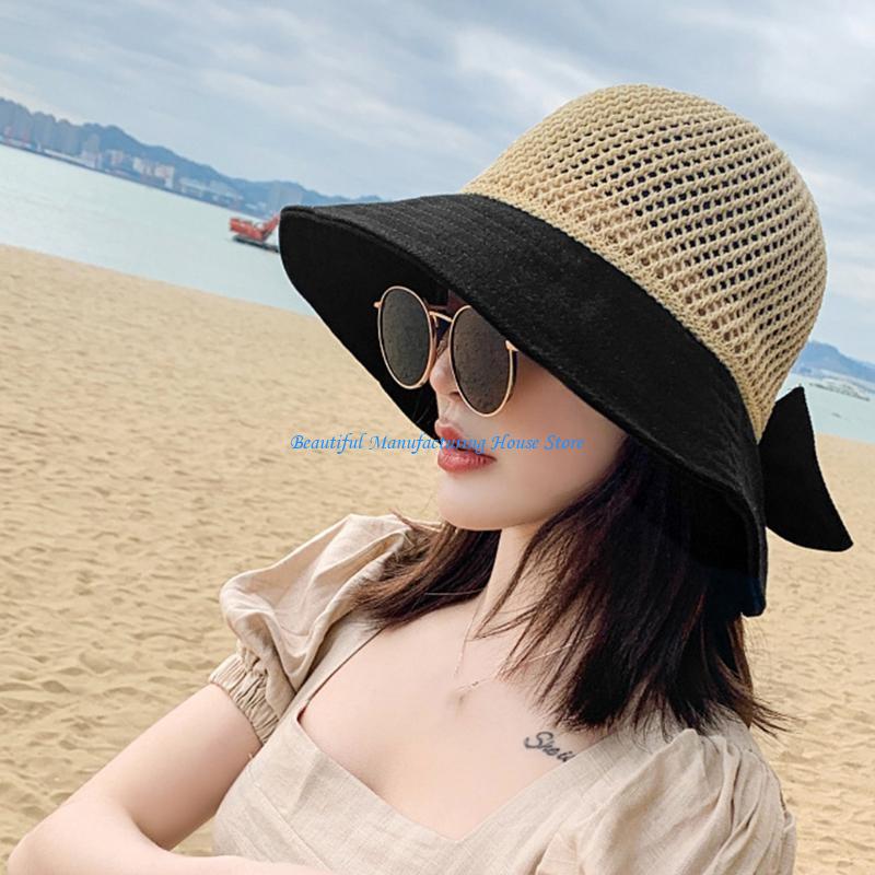 E56A المرأة الصيف شبكة علوية ل - مراجعة Packable Hat Nylon وسعره