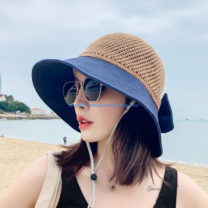 E56A المرأة الصيف شبكة علوية ل - مراجعة Packable Hat Nylon وسعره