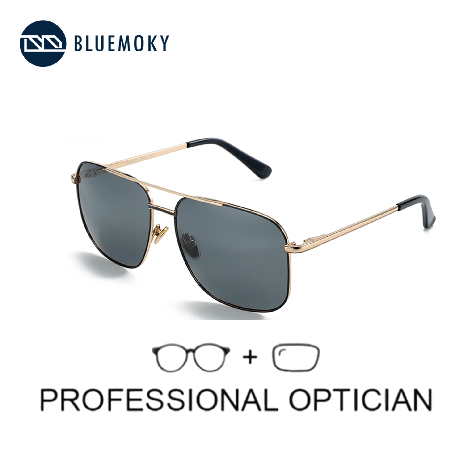 نظارات شمسية مستقطبة من BLUEMO - مراجعة Sunglasses Aviator Polarized وسعره