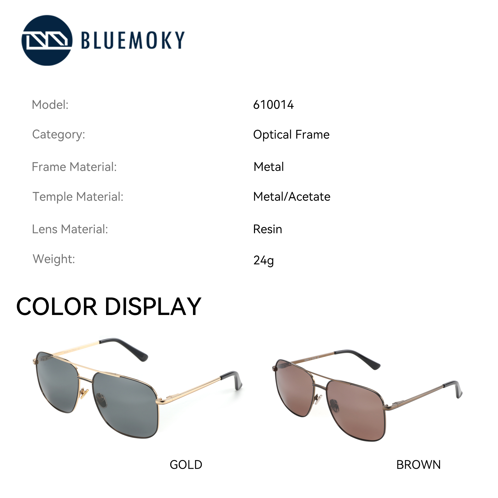 نظارات شمسية مستقطبة من BLUEMO - مراجعة Sunglasses Aviator Polarized وسعره