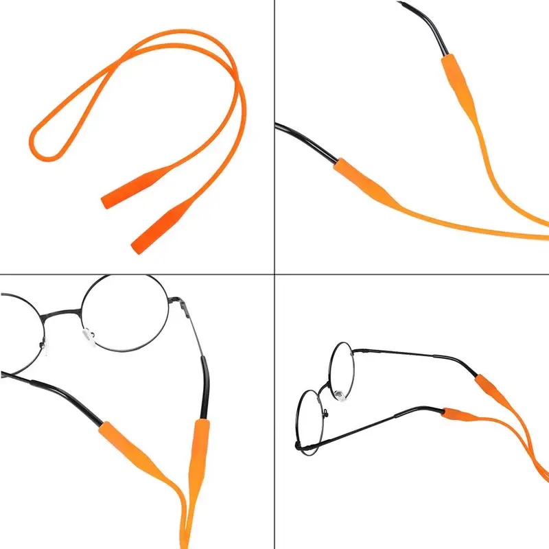 حزام نظارات سيليكون واحد، حبل  - مراجعة Sunglass Retainer Cord وسعره