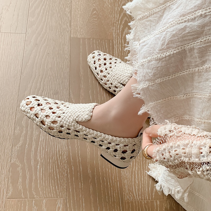 صنادل نسائية من الجلد الطبيعي  - مراجعة Casual Sandal Leather وسعره