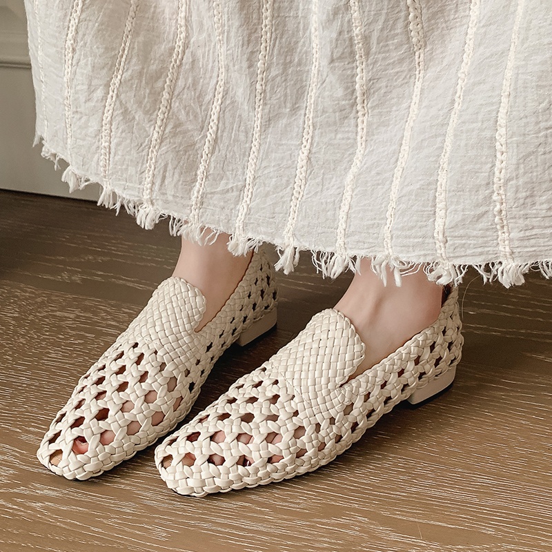 صنادل نسائية من الجلد الطبيعي  - مراجعة Casual Sandal Leather وسعره