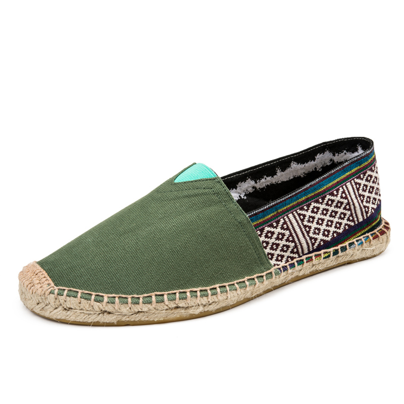 أحذية صيفية جديدة من الكتان مر - مراجعة Espadrille Slip On وسعره