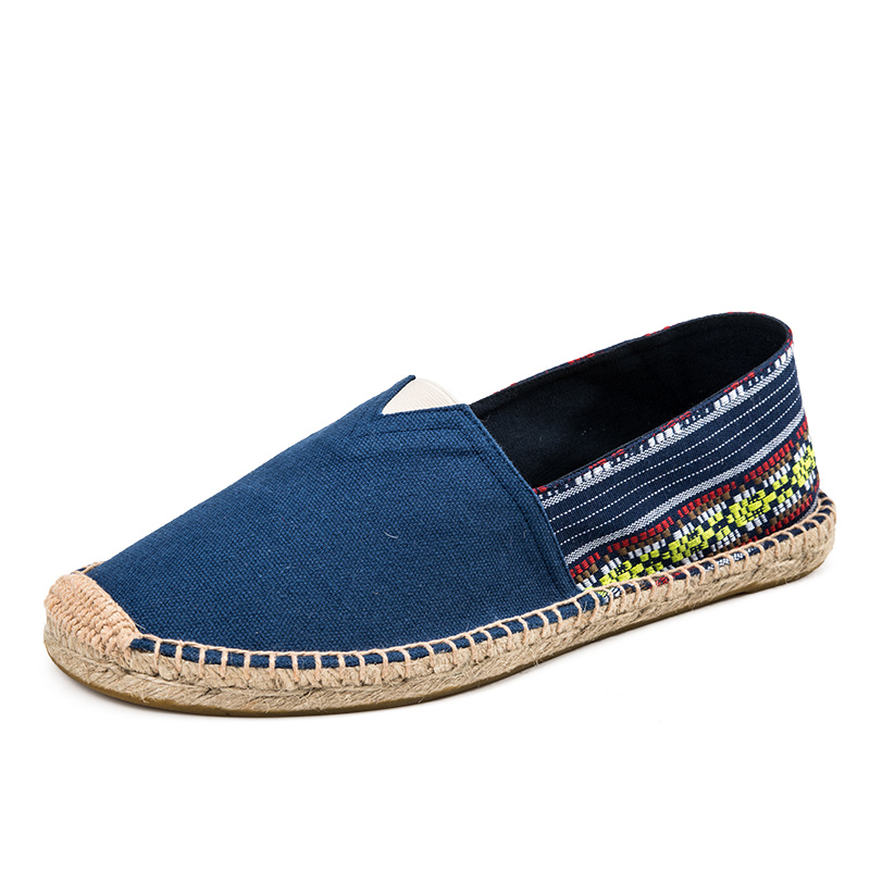 أحذية صيفية جديدة من الكتان مر - مراجعة Espadrille Slip On وسعره