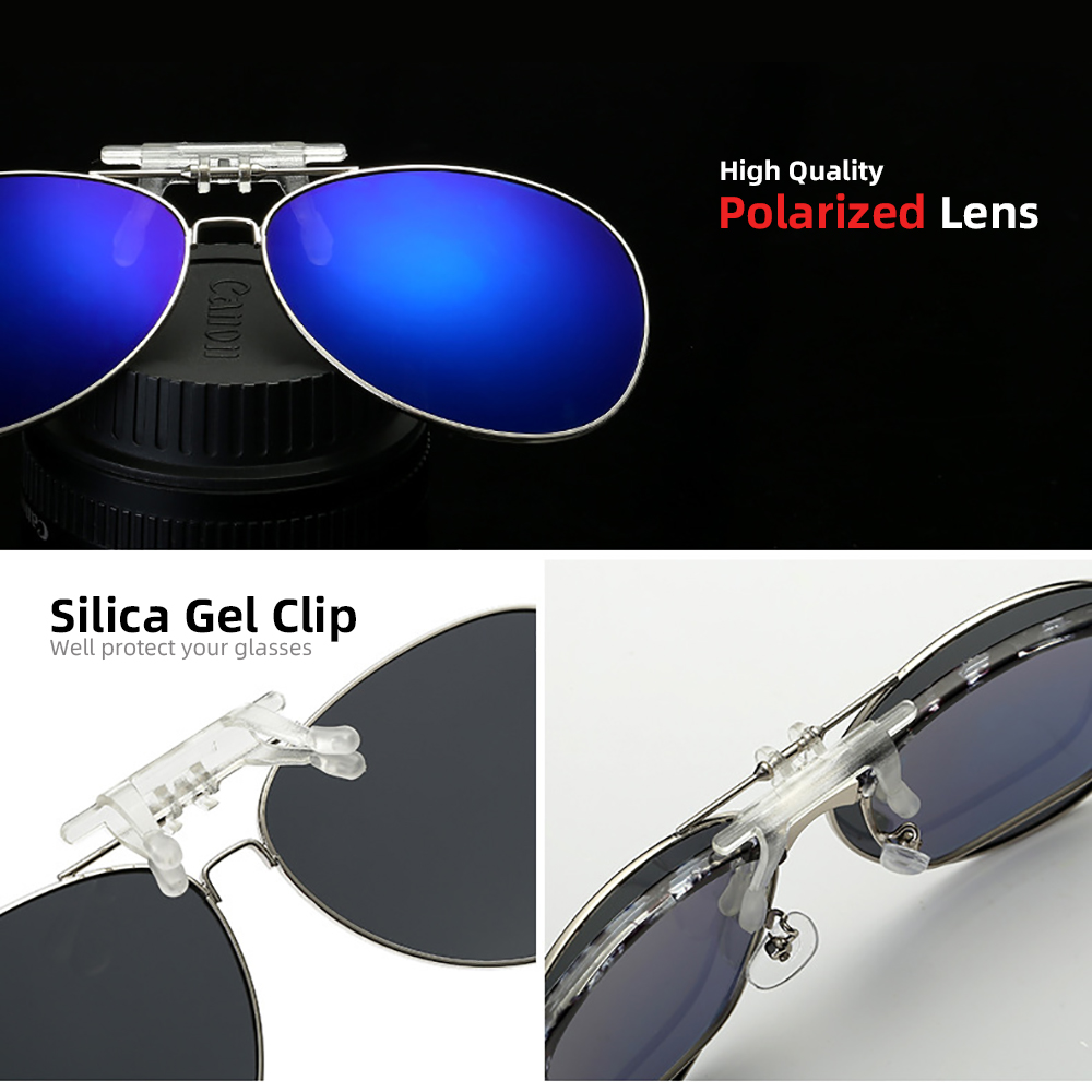 VIVIBEE الطيران الوجه حتى كليب - مراجعة Sunglasses Aviator Polarized وسعره